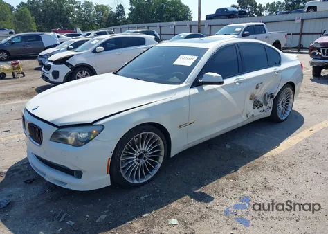 2012 BMW 750I from USA, damaged, VIN WBAKA8C54CC447068